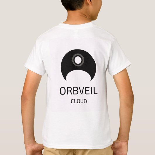 Orbveil Cloud Kids T-shirt (Achterkant)