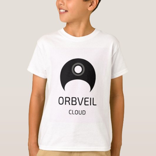 Orbveil Cloud Kids T-shirt (Voorkant)