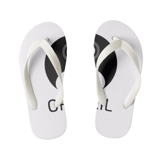 Orbveil Cloud Kinder Teenslippers (Voetbed)