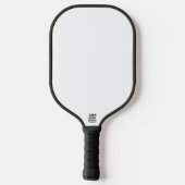 Orbveil Cloud Peddels Pickleball Paddle (Achterkant)