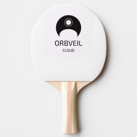 Orbveil Cloud Ping Pong Tafeltennisbatje (Voorkant)