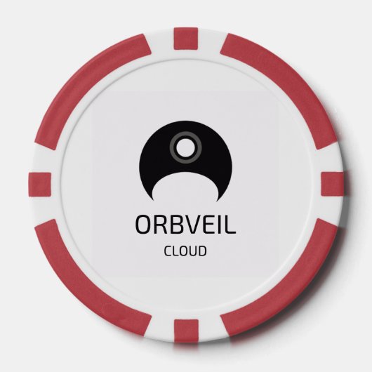 Orbveil Cloud Poker Cards Poker Chips (Voorkant)