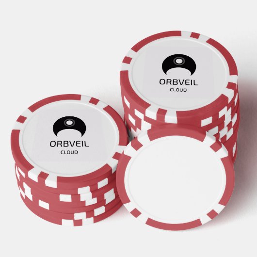 Orbveil Cloud Poker Cards Poker Chips (Opstapeling)