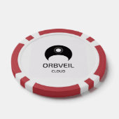 Orbveil Cloud Poker Cards Poker Chips (Enkel)