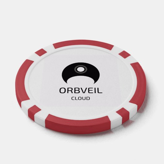Orbveil Cloud Poker Cards Poker Chips (Enkel)