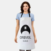 Orbveil Cloud Schort (Gedragen)