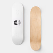 Orbveil Cloud Skatebearding Persoonlijk Skateboard (Voorkant)