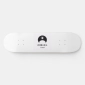 Orbveil Cloud Skatebearding Persoonlijk Skateboard (Horizontaal)