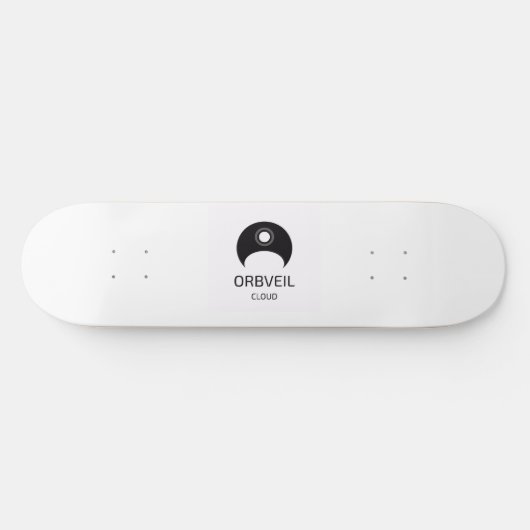 Orbveil Cloud Skatebearding Persoonlijk Skateboard (Horizontaal)