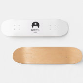 Orbveil Cloud Skatebearding Persoonlijk Skateboard (Horizontaal)
