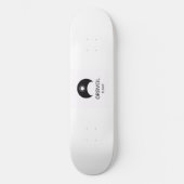 Orbveil Cloud Skatebearding Persoonlijk Skateboard (Voorkant)