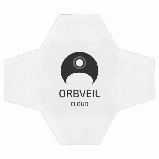 Orbveil Cloud Soccer Ball Voetbal (Enkel)