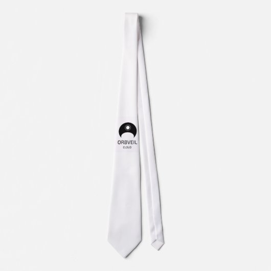 Orbveil Cloud Stropdas (Voorkant)