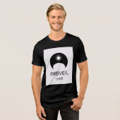 Orbveil Cloud Tri-Blend Shirt (Voorkant volledig)