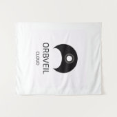 Orbveil Cloud Wandkleed (Voorkant (horizontaal))