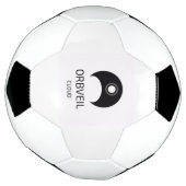 Orbveil wolkenvoetbal voetbal (Gedraaid)