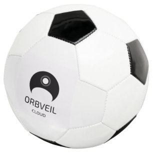 Orbveil wolkenvoetbal voetbal