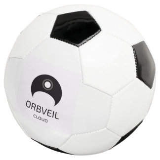 Orbveil wolkenvoetbal voetbal