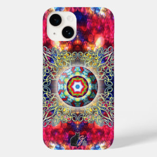 Orbz Kaleid Case-Mate iPhone 14 Hoesje