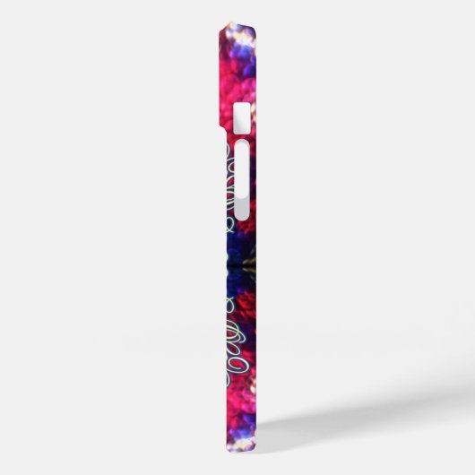 Orbz Kaleid Case-Mate iPhone Case (Achterkant / Links)