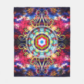 Orbz Kaleid Fleece Deken (Voorkant)