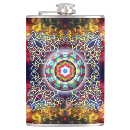 Orbz Kaleid Heupfles (Voorkant)