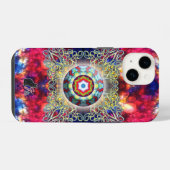 Orbz Kaleid iPhone Hoesje (Achterkant horizontaal)