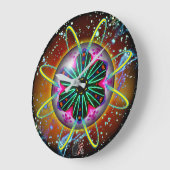 Orbz Kaleid Ronde Grote Klok (Hoek)