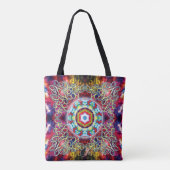 Orbz Kaleid Tote Bag (Achterkant)