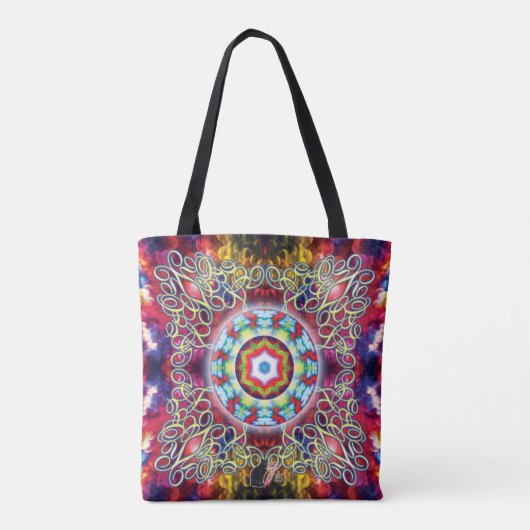 Orbz Kaleid Tote Bag (Achterkant)