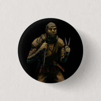 Orc Assassin Ronde Button 3,2 Cm