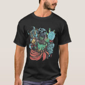 Orc Chaman Fantasy T-shirt (Voorkant)