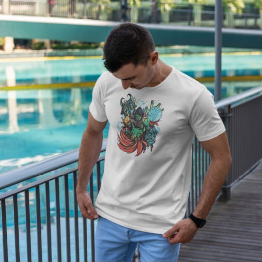 Orc Chaman Fantasy T-shirt
