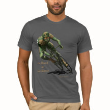 Orc Cyclist Bike Riding Fantasy Art Shirten