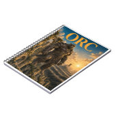 Orc, Gotische Fantasy-Monster Notitieboek (Linkerzijde)