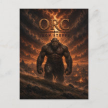 Orc IJzer Steppe Donkere Cinema