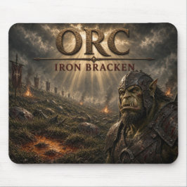 Orc IJzer Varens Donkere Realisme Muismat