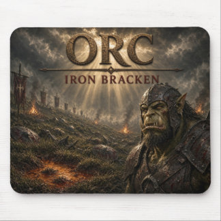 Orc IJzer Varens Donkere Realisme Muismat