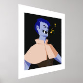 Orc Karakter Folie Afdrukken (Laagn)