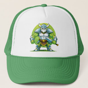 orc krijger trucker pet
