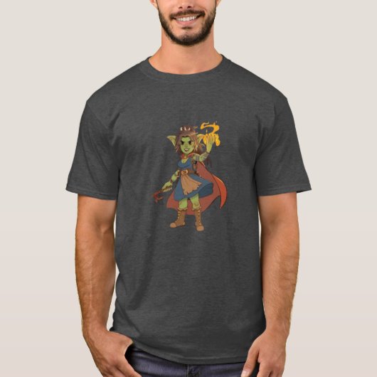 Orc Mage T-shirt (Voorkant)