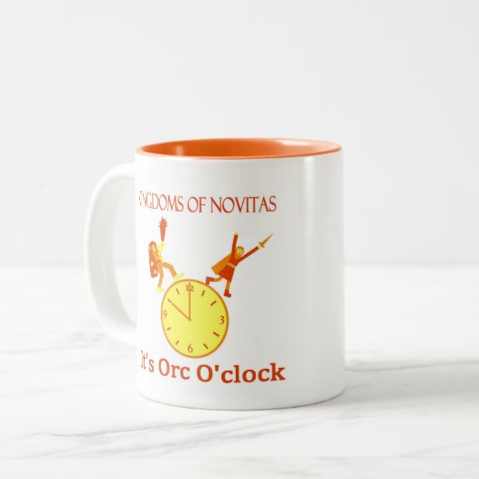 Orc O'Clock mok (Voorkant links)