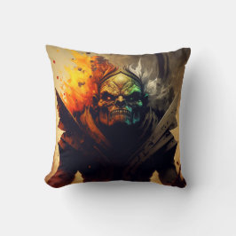 Orc Oorlogsheer Fantasie Kussen | D&D Cadeau