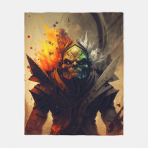 Orc Oorlogsheer Fantasy Dekken | D&D Cadeau
