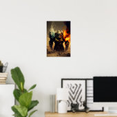 Orc Oorlogsheer Fantasy Poster | D&D Decor 2 (Thuiskantoor)