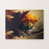 Orc Oorlogsheer Fantasy Puzzel | D&D Cadeau (Horizontaal)