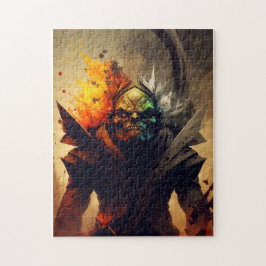Orc Oorlogsheer Fantasy Puzzel | D&D Cadeau