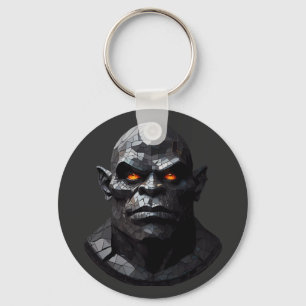 Orc Portret Sleutelhanger