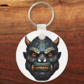 Orc Portret Sleutelhanger (Achterkant)