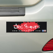 Orc Rogues Bumpersticker (Op auto)